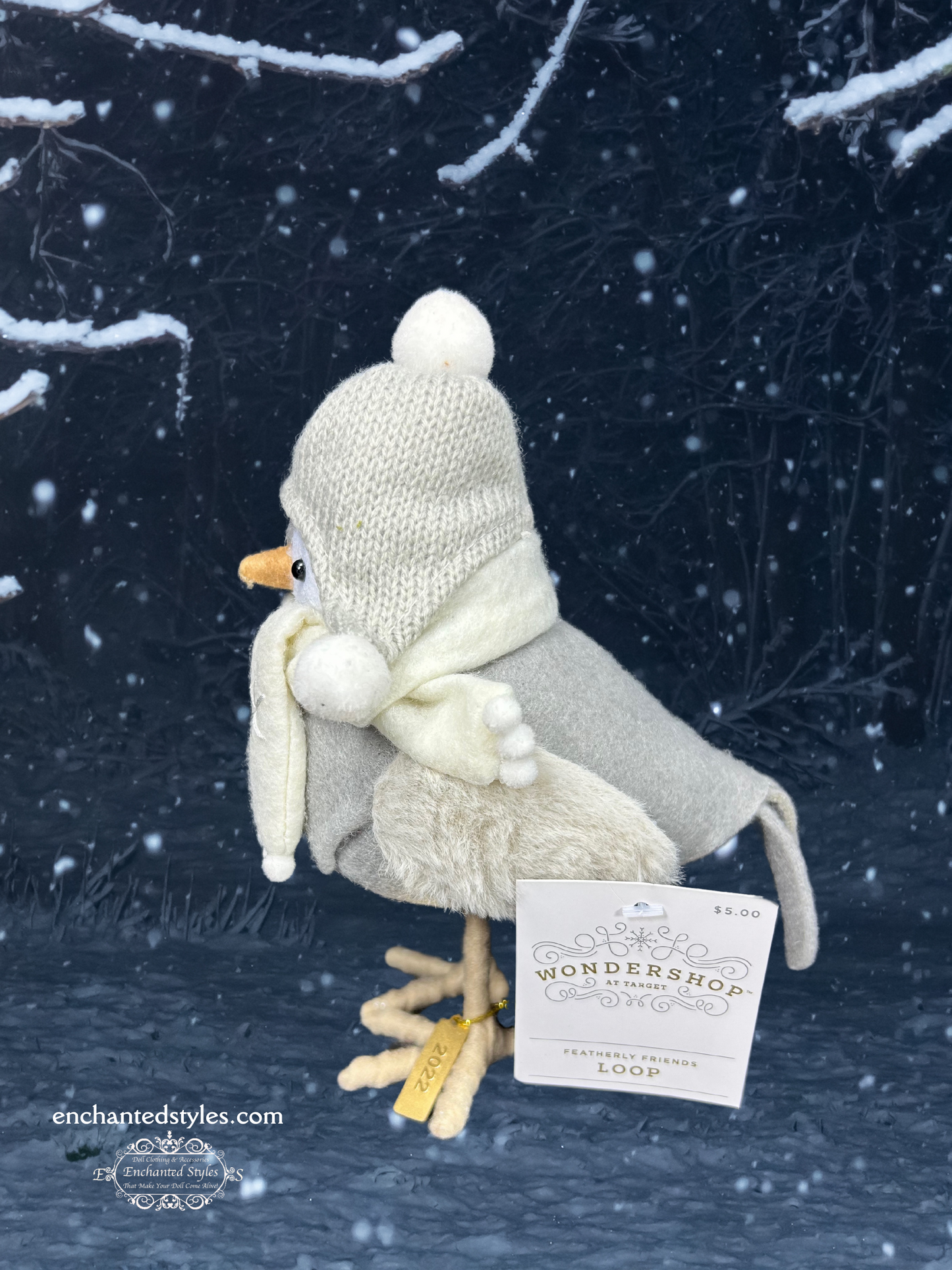 Target Wondershop Featherly Friends Bird "Loop" 2022