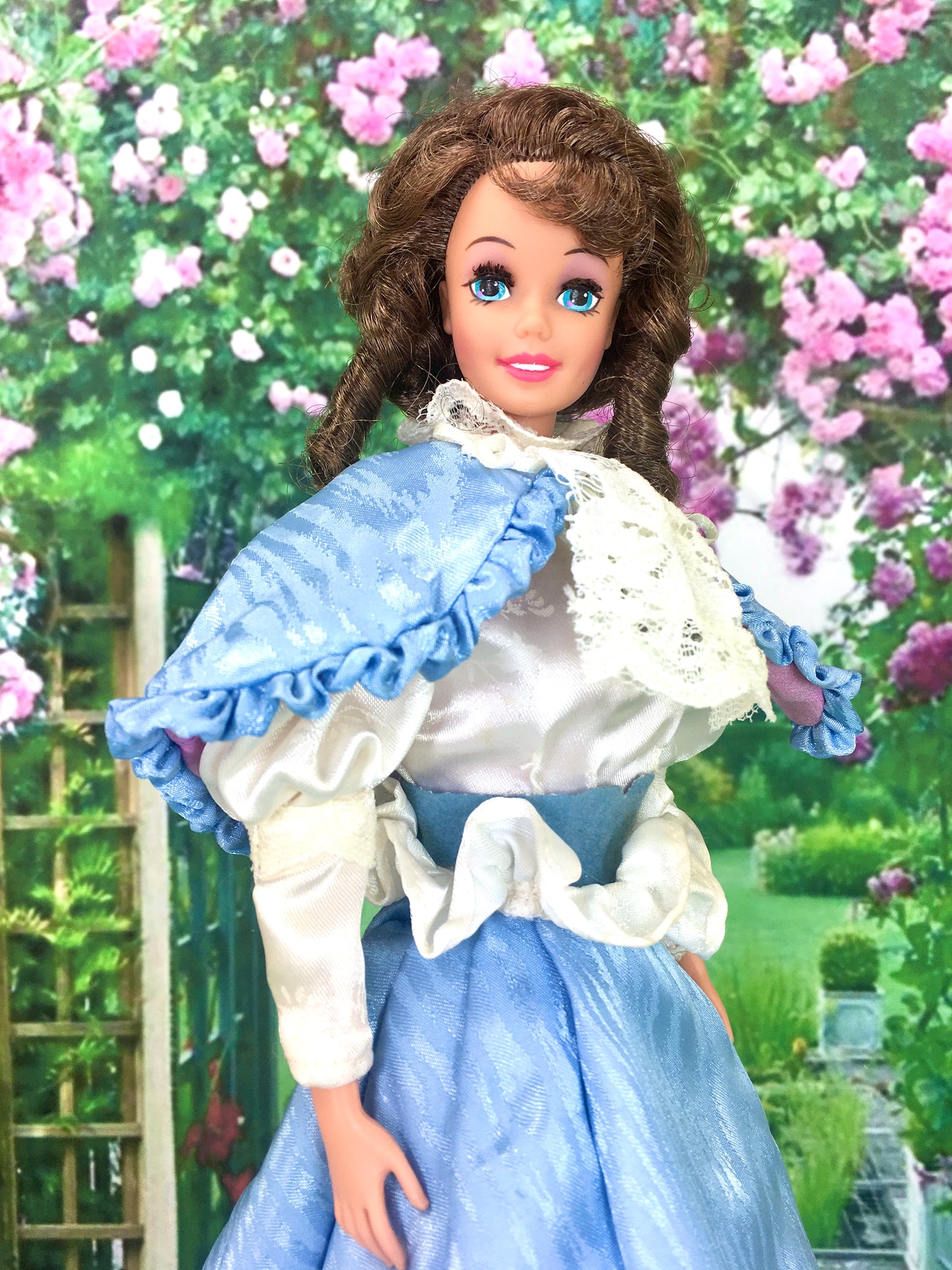 Vintage Barbie Doll Great Eras Gibson Girl Barbie Doll by Mattel Circa 1993