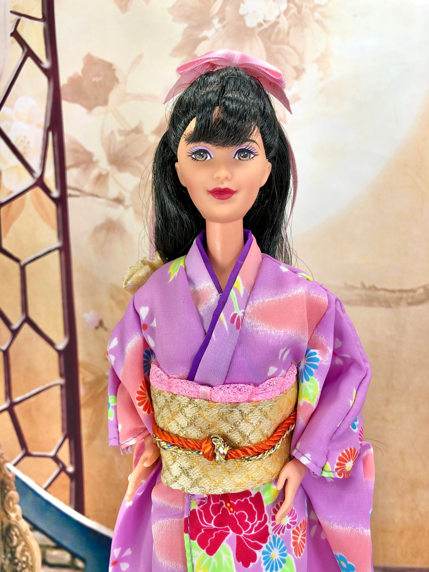 Japanese Barbie 1995 DOLLS OF THE WORLD COLLECTOR EDITION by Mattel