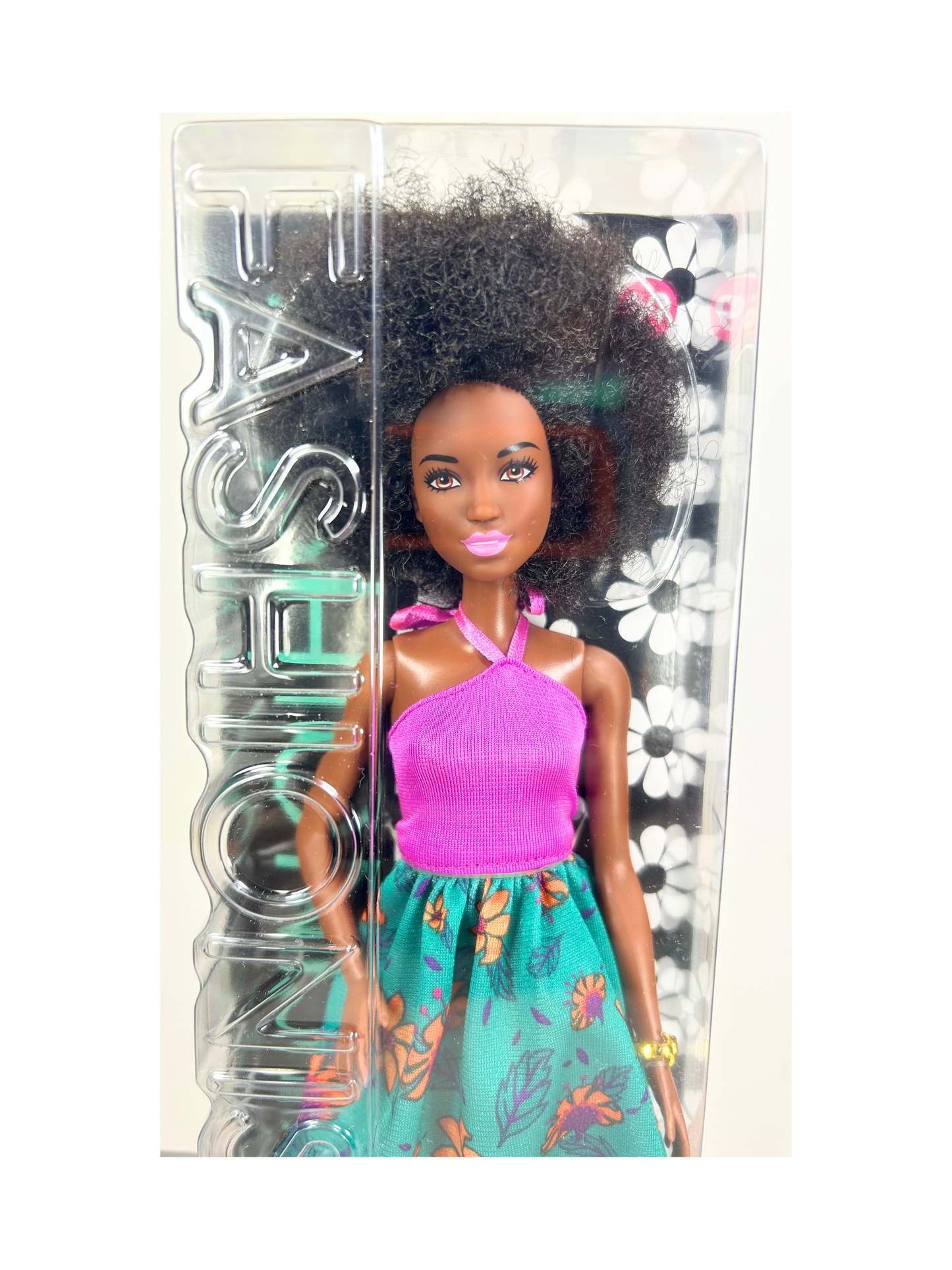 Tropi-Cutie, New-In_Box African-American Fashionista Doll #59 by Mattel