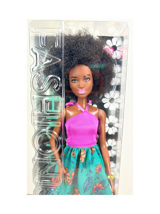 Tropi-Cutie, New-In_Box African-American Fashionista Doll #59 by Mattel