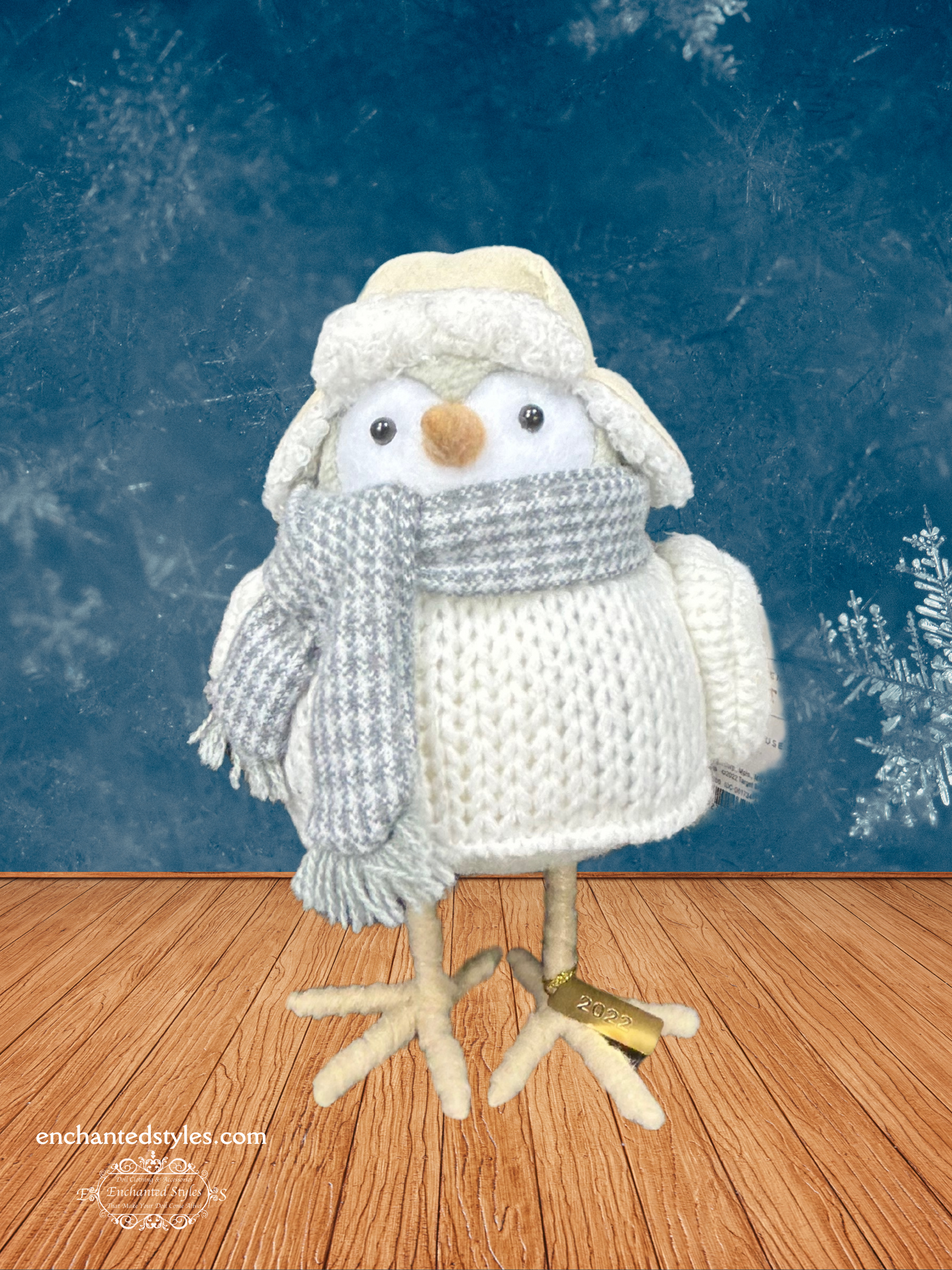 Target Wondershop Featherly Friends Bird "Tricot" 2022