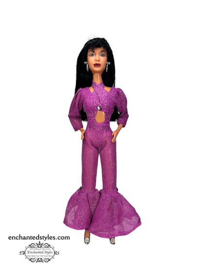 Vintage 1996 ARM Enterprise (Previously Owned) Selena Doll The Original Limited Edition