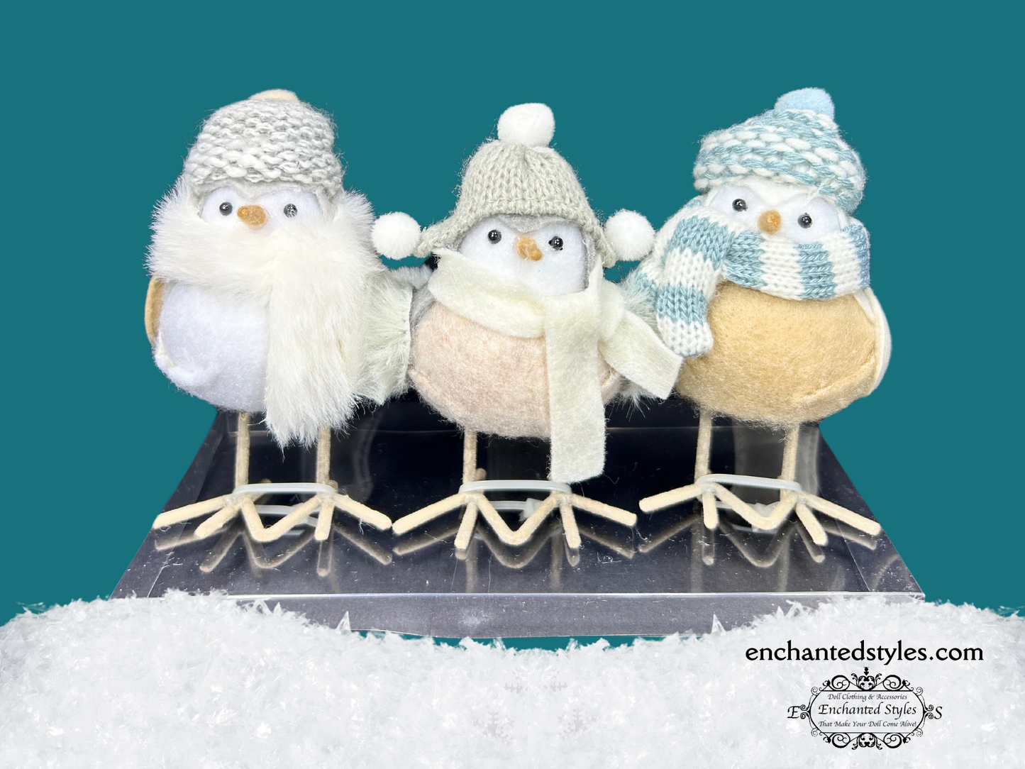 Target Wondershop Wintertime 2022 Mini Birds