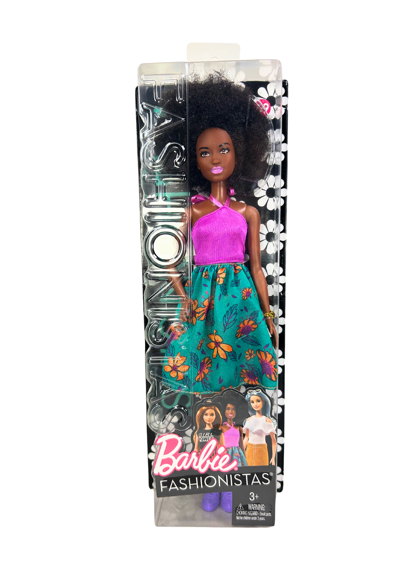 Tropi-Cutie, New-In_Box African-American Fashionista Doll #59 by Mattel