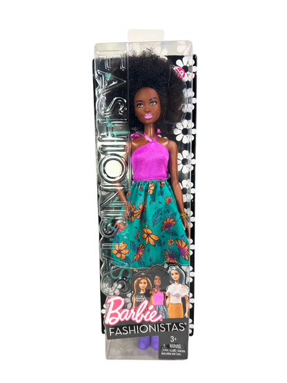 Tropi-Cutie, New-In_Box African-American Fashionista Doll #59 by Mattel