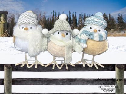 Target Wondershop Wintertime 2022 Mini Birds