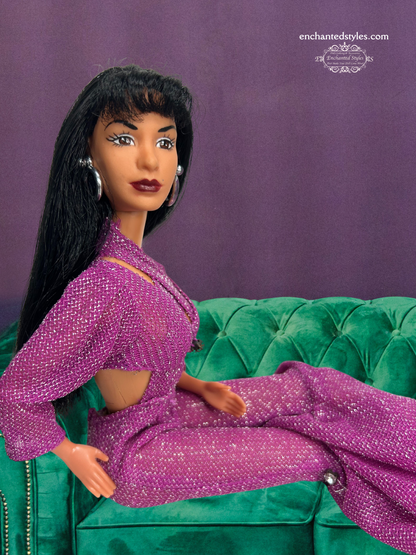 Vintage 1996 ARM Enterprise (Previously Owned) Selena Doll The Original Limited Edition