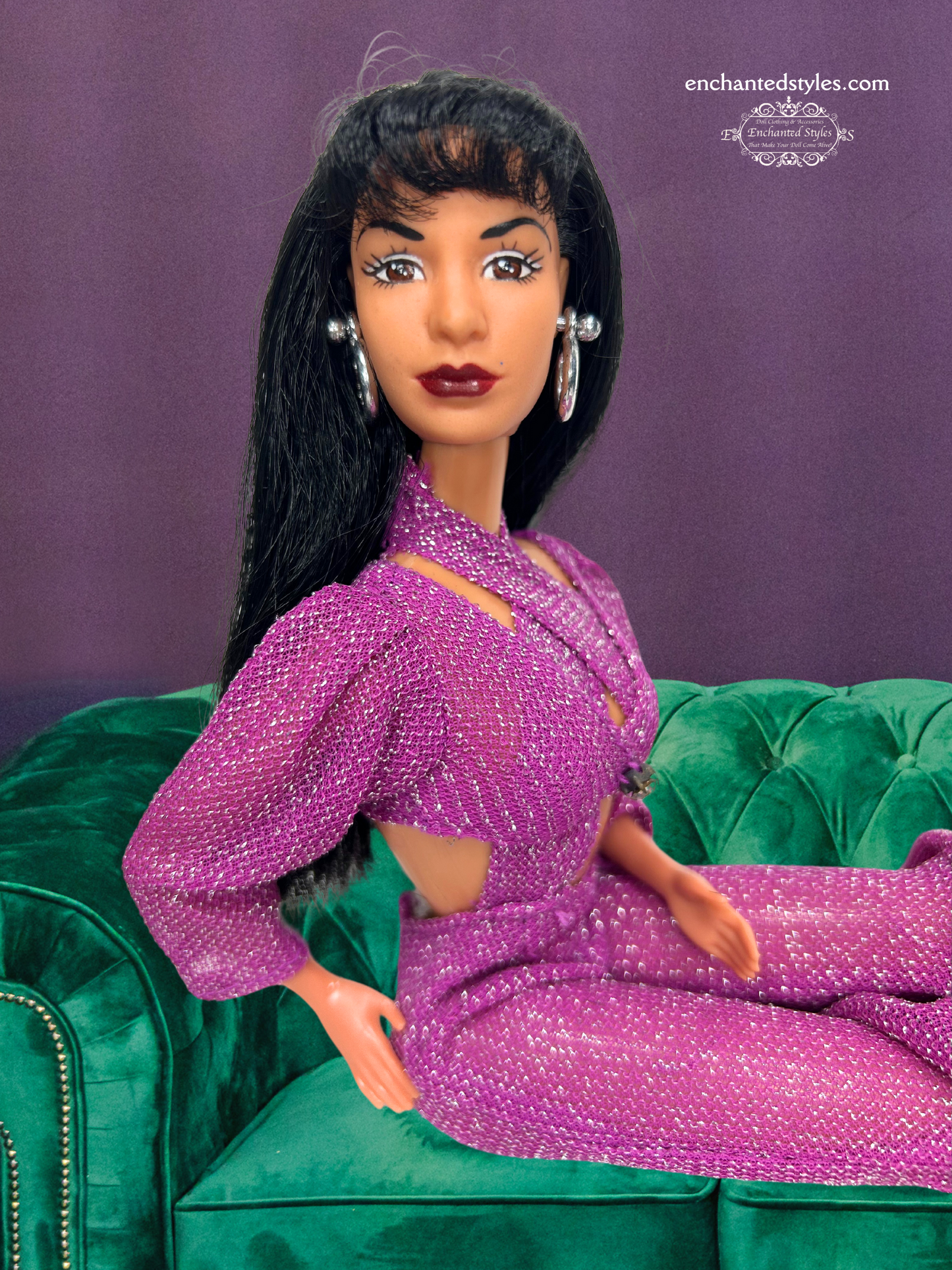 Vintage 1996 ARM Enterprise (Previously Owned) Selena Doll The Original Limited Edition