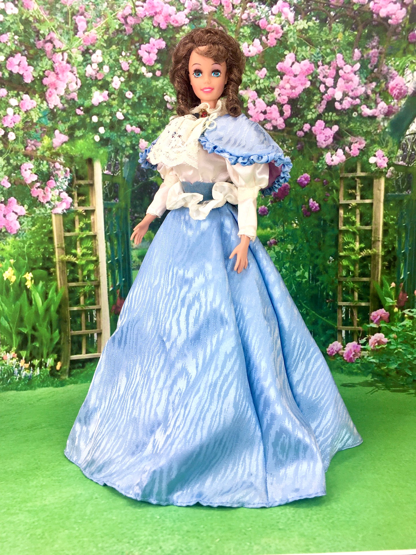 Vintage Barbie Doll Great Eras Gibson Girl Barbie Doll by Mattel Circa 1993