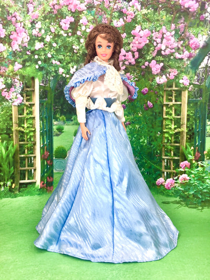 Vintage Barbie Doll Great Eras Gibson Girl Barbie Doll by Mattel Circa 1993