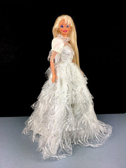 vintage barbie white dress x Unique Picnic Perfect Midi L/12-14 Figurine will be packaged professionally. Vintage barbie clothes vintage barbie