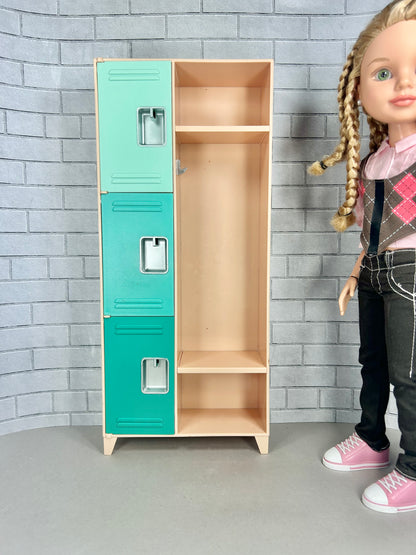 Pre-Owned Our Generation Classroom Cool Locker For 18" Doll