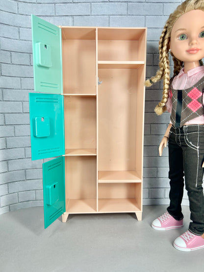 Pre-Owned Our Generation Classroom Cool Locker For 18" Doll